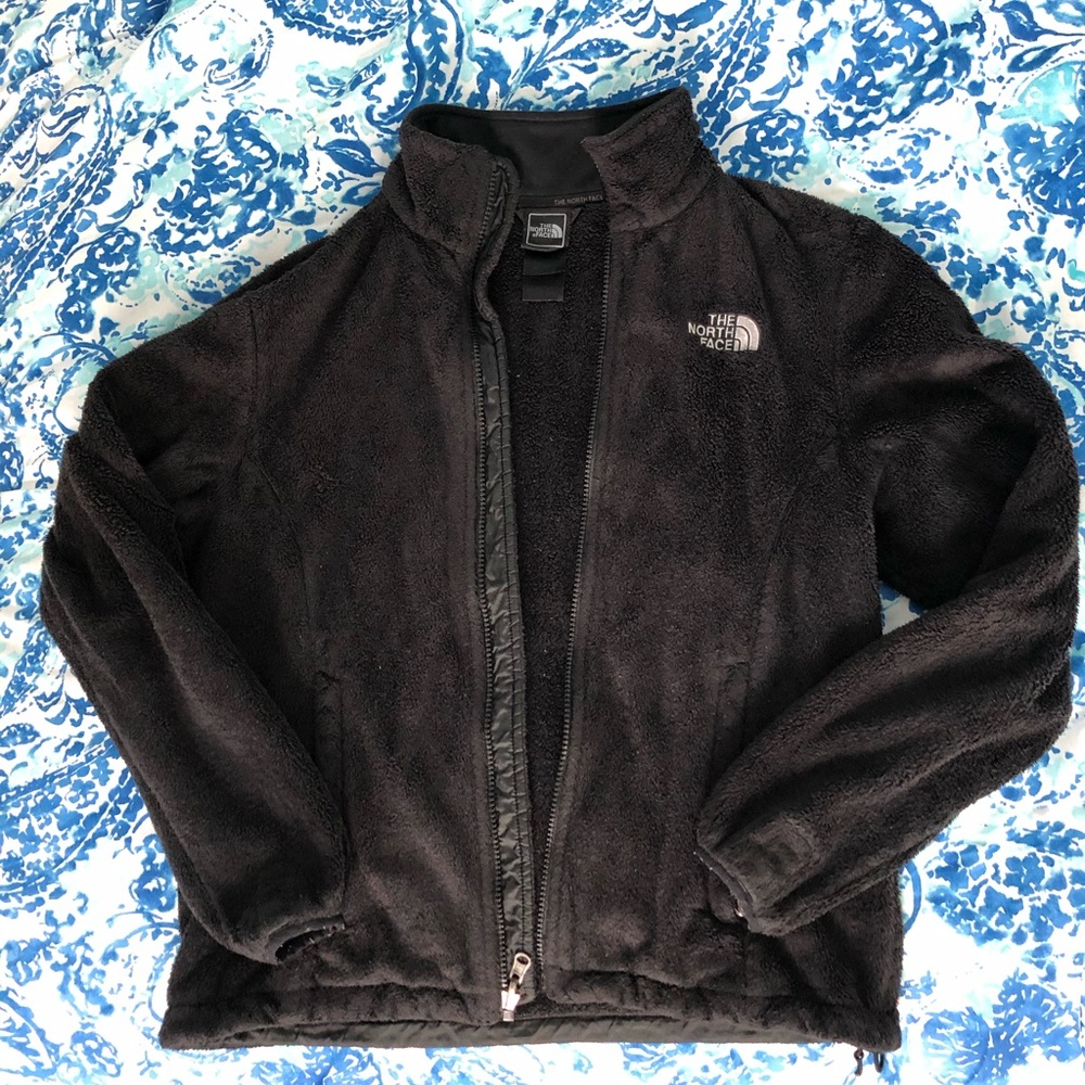 North Face full zip jacket